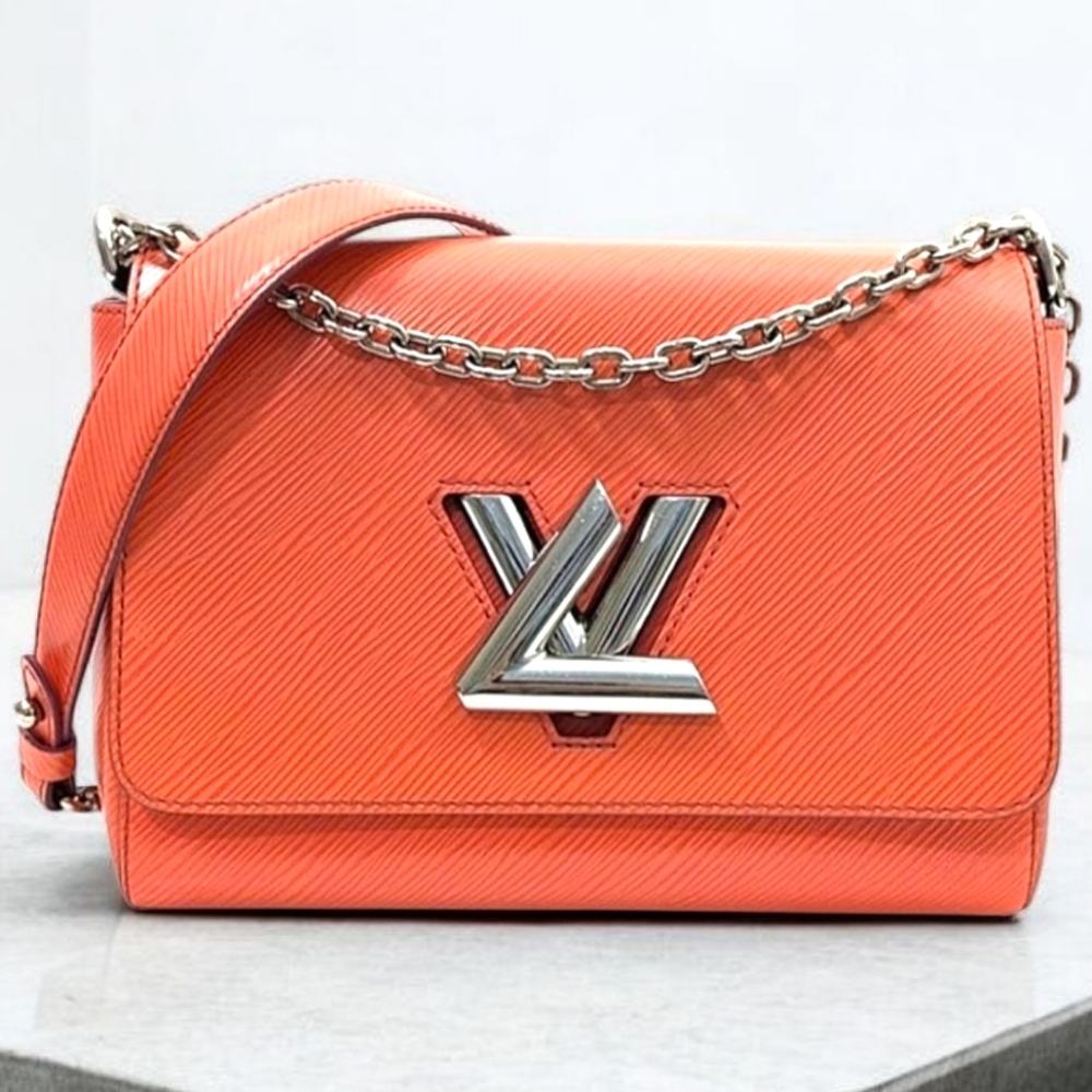 Louis Vuitton Orange Shoulder Bag